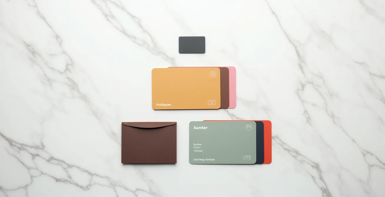 Composition artistique montrant différents pass musées et billets arrangés en pyramide